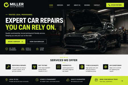 Miller & Son rebuild preview